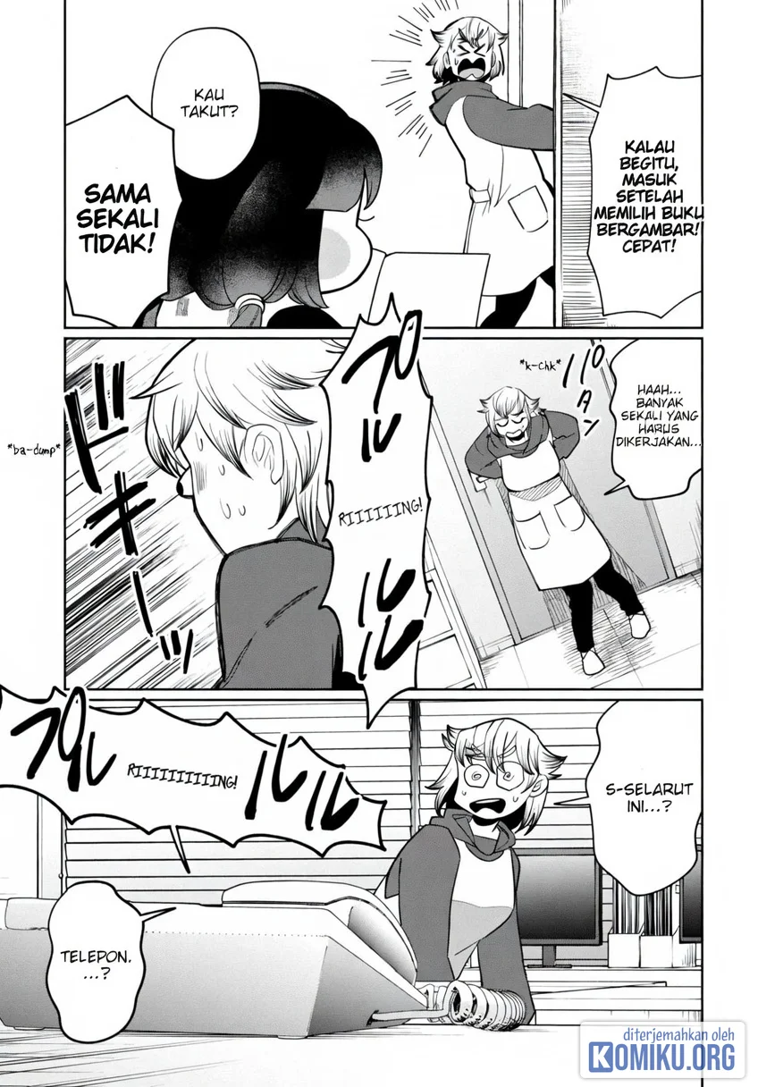 Kaya-chan wa Kowakunai Chapter 40 Gambar 7
