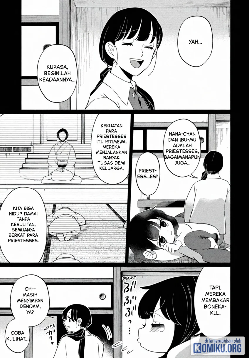 Kaya-chan wa Kowakunai Chapter 43 Gambar 7