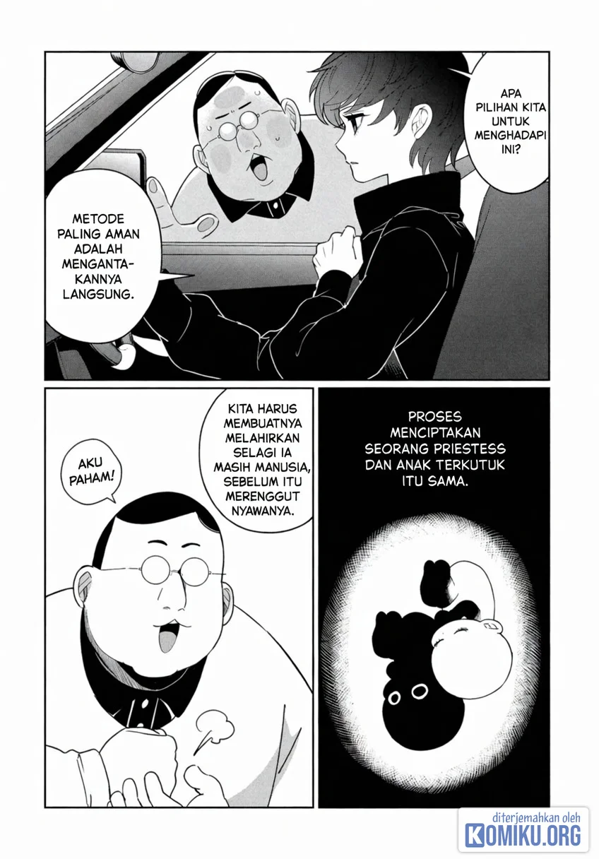 Kaya-chan wa Kowakunai Chapter 44 Gambar 8