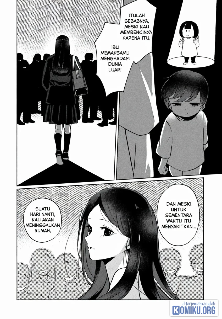 Kaya-chan wa Kowakunai Chapter 45 Gambar 8