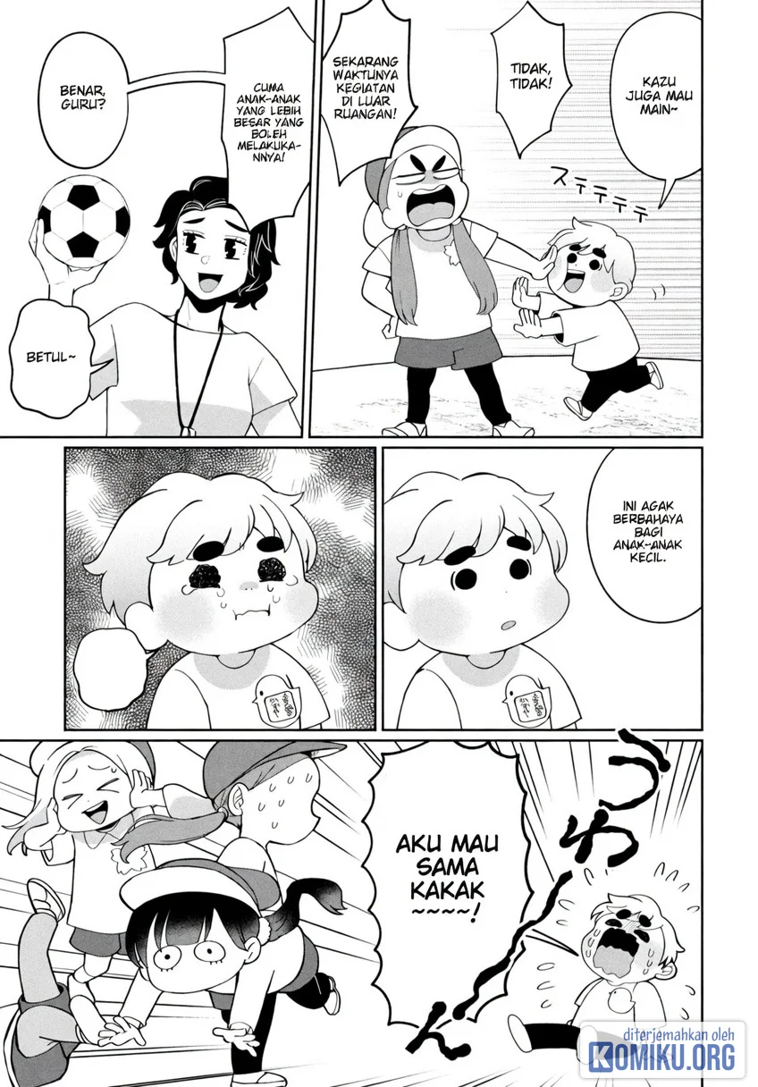 Kaya-chan wa Kowakunai Chapter 48 Gambar 8