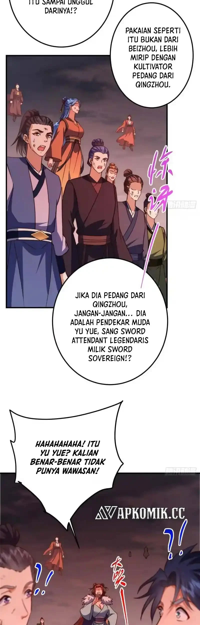 Keep A Low Profile, Sect Leader Chapter 578 Gambar 12