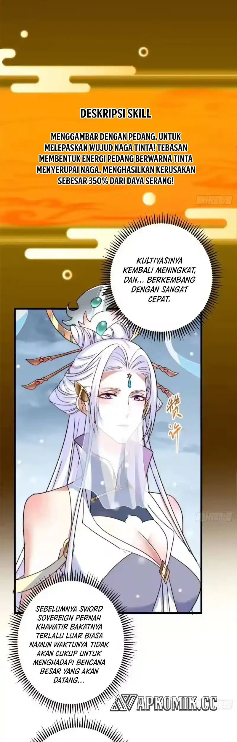 Keep A Low Profile, Sect Leader Chapter 589 Gambar 10
