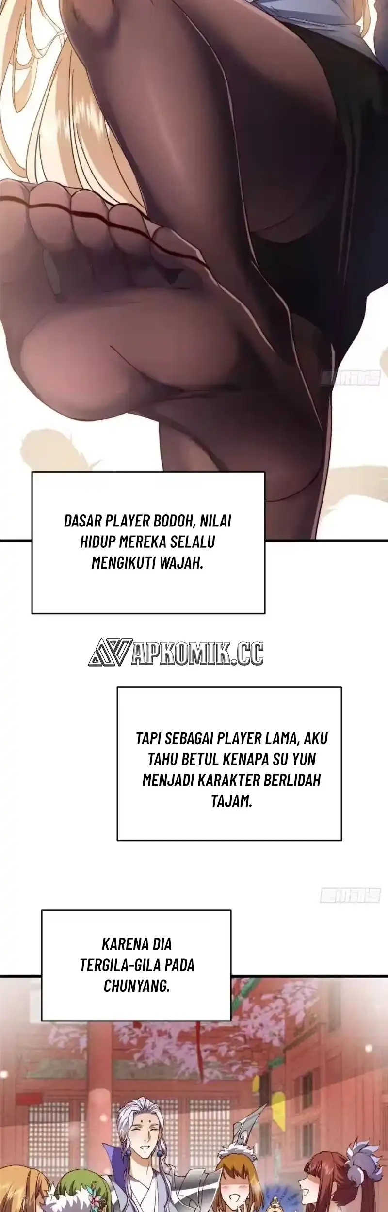 Keep A Low Profile, Sect Leader Chapter 591 Gambar 8