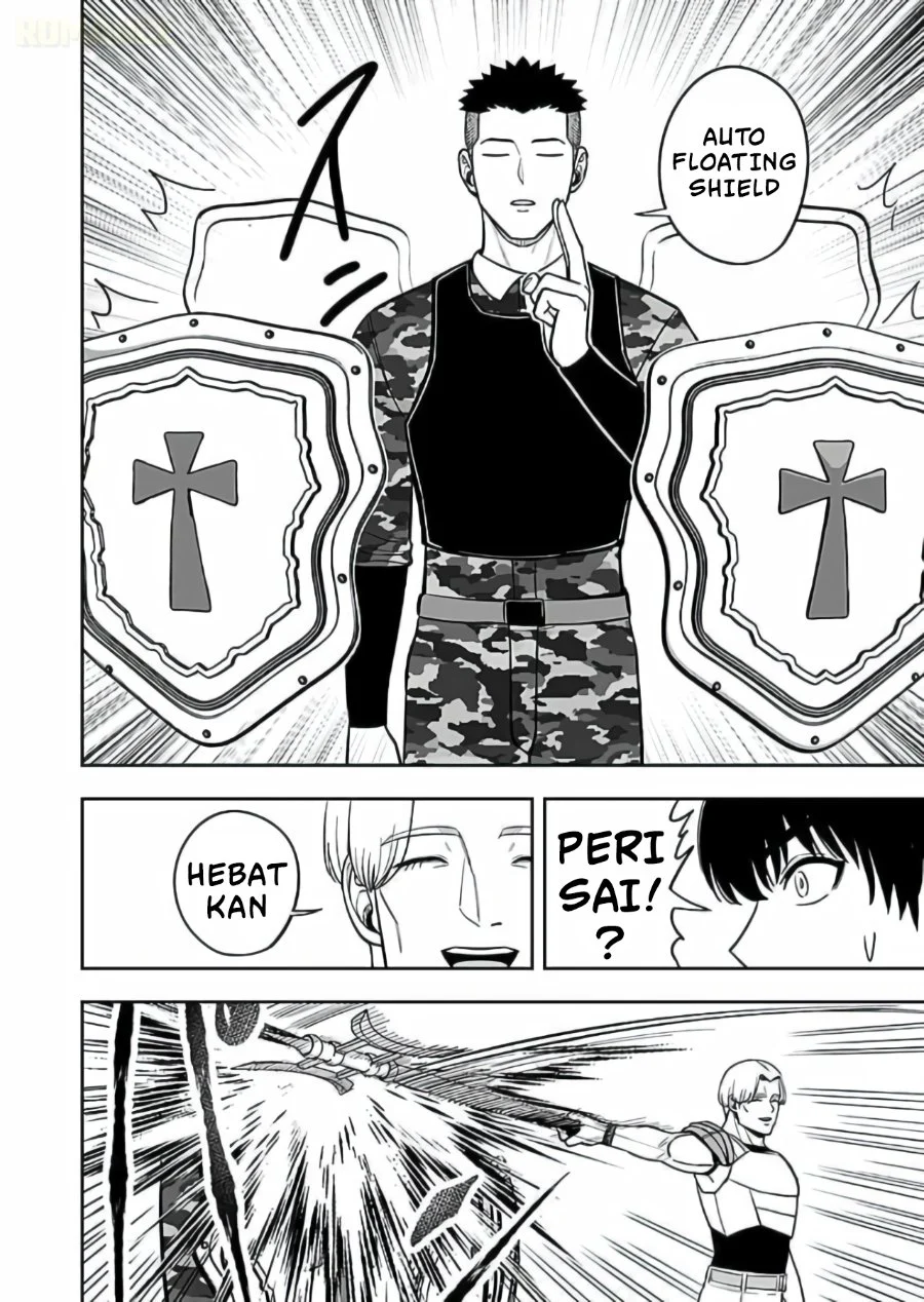 Keiken wo Sukiru ni suru Bannou na Nouryoku wo Te ni Irete, Saikyou no Tansaku-sha ni Narimashita ~JK to Issho ni Dungeon Tansaku de Nariagaru~ Chapter 11 Gambar 9