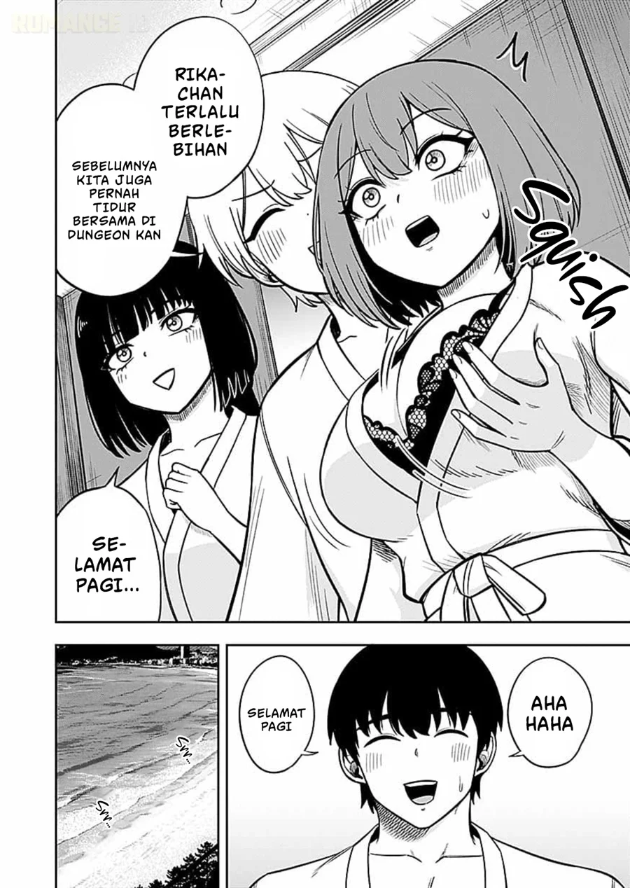Keiken wo Sukiru ni suru Bannou na Nouryoku wo Te ni Irete, Saikyou no Tansaku-sha ni Narimashita ~JK to Issho ni Dungeon Tansaku de Nariagaru~ Chapter 14 Gambar 9