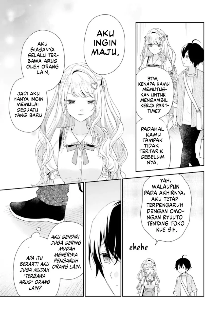 Keiken Zumi na Kimi to, Keikein Zero na Ore ga, Otsukiai Suru Hanashi Chapter 41 Gambar 10