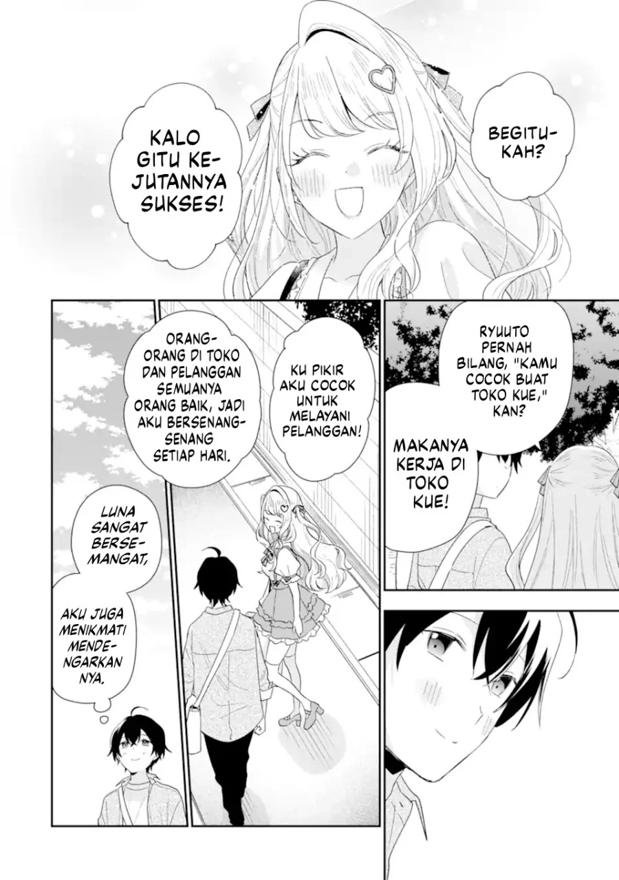 Keiken Zumi na Kimi to, Keikein Zero na Ore ga, Otsukiai Suru Hanashi Chapter 41 Gambar 9