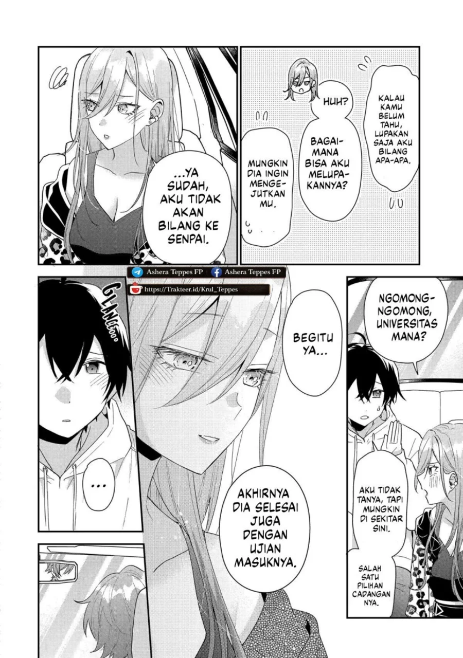 Keiken Zumi na Kimi to, Keikein Zero na Ore ga, Otsukiai Suru Hanashi Chapter 44 Gambar 9