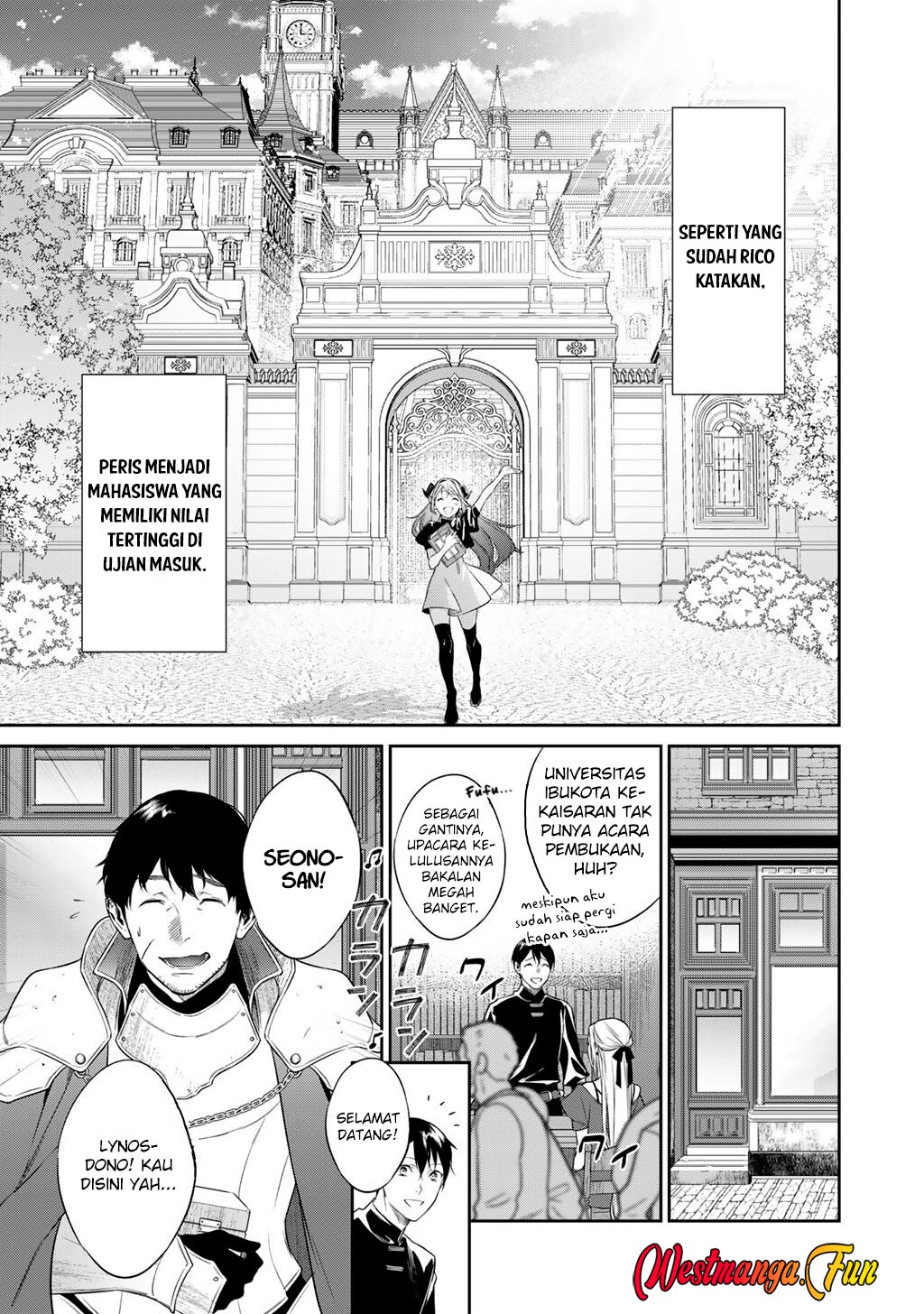 Kekkaishi e no Tensei Chapter 54 Gambar 7