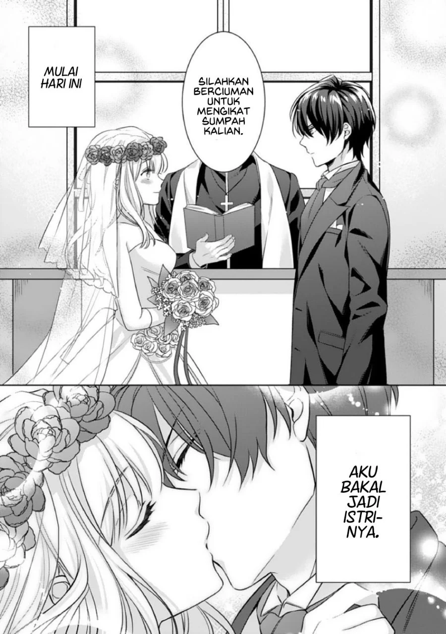 Kekkon made Ecchi wa Kinshi!?: Nengan no Shoya o Mukaeta Futari no Ohanashi. Chapter 1 Gambar 7