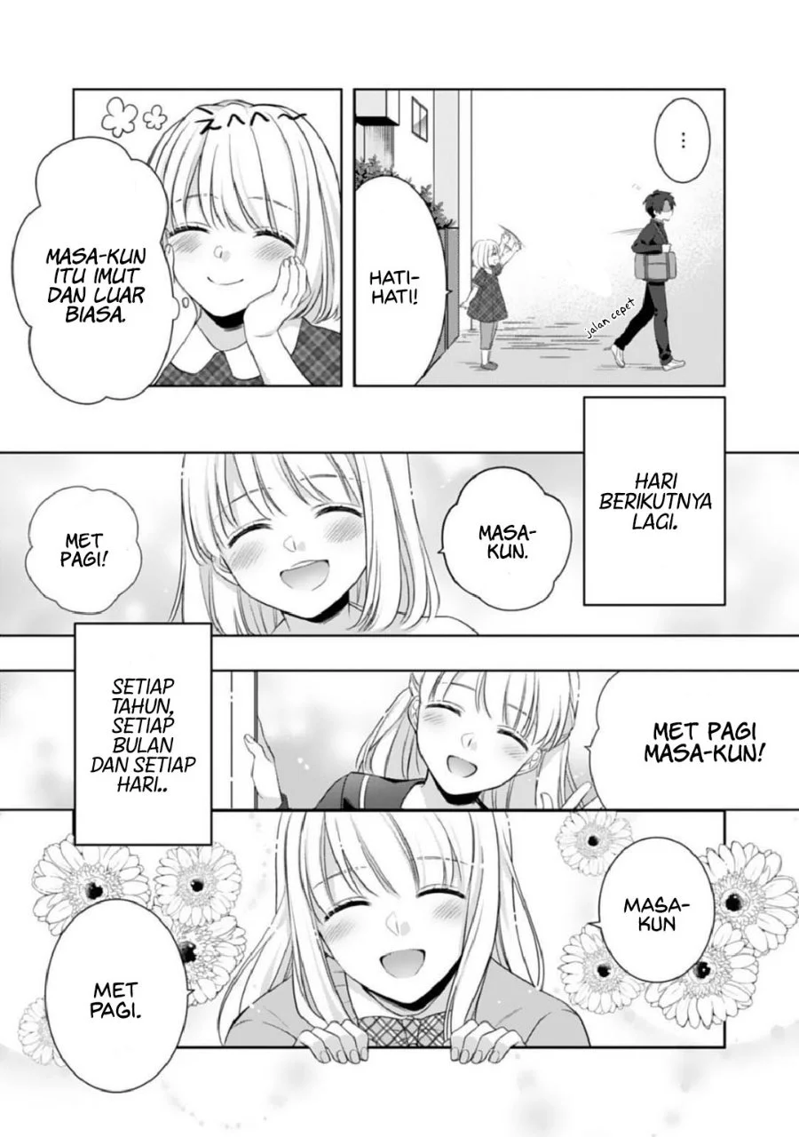 Kekkon made Ecchi wa Kinshi!?: Nengan no Shoya o Mukaeta Futari no Ohanashi. Chapter 2 Gambar 5