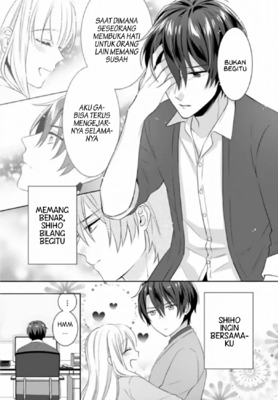 Kekkon made Ecchi wa Kinshi!?: Nengan no Shoya o Mukaeta Futari no Ohanashi. Chapter 3 Gambar 6