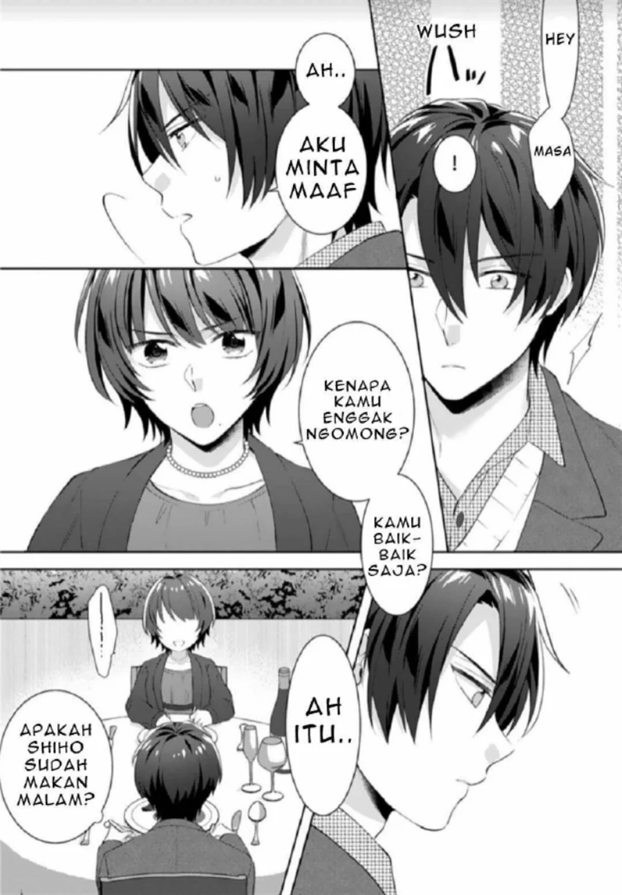 Kekkon made Ecchi wa Kinshi!?: Nengan no Shoya o Mukaeta Futari no Ohanashi. Chapter 4 Gambar 7