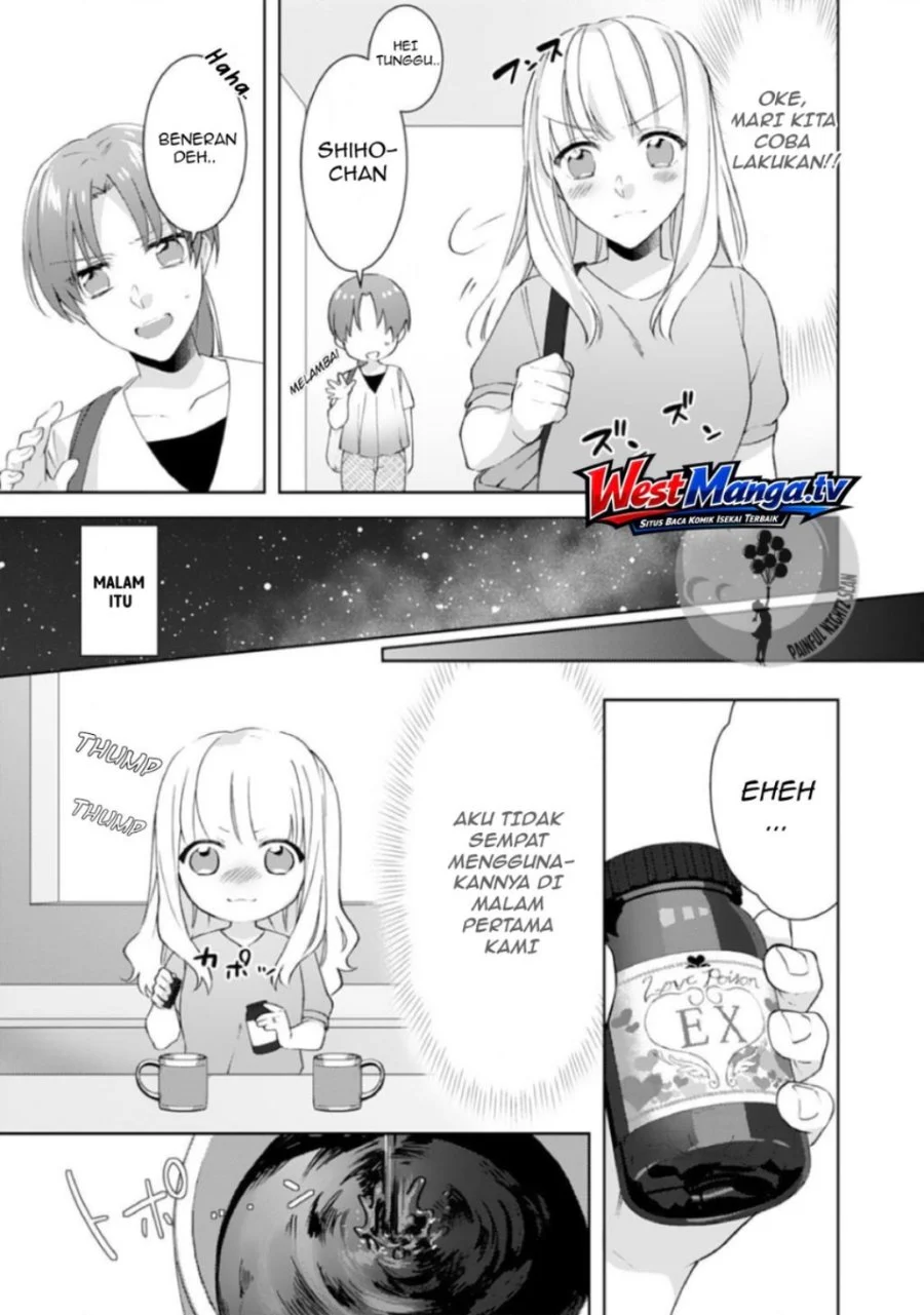 Kekkon made Ecchi wa Kinshi!?: Nengan no Shoya o Mukaeta Futari no Ohanashi. Chapter 7 Gambar 7