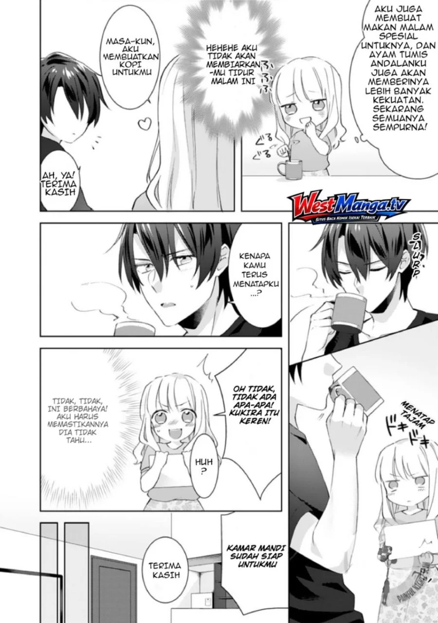 Kekkon made Ecchi wa Kinshi!?: Nengan no Shoya o Mukaeta Futari no Ohanashi. Chapter 7 Gambar 8