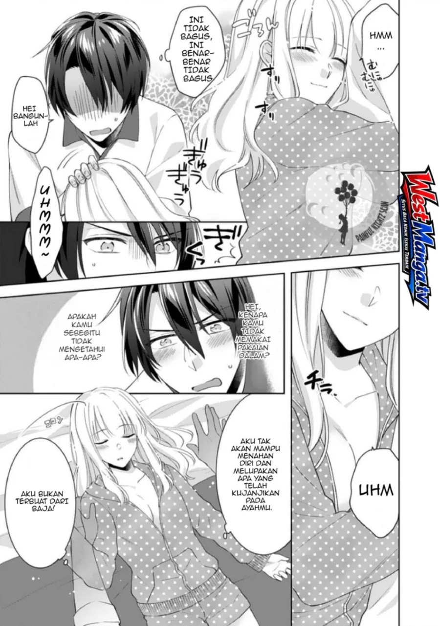 Kekkon made Ecchi wa Kinshi!?: Nengan no Shoya o Mukaeta Futari no Ohanashi. Chapter 8 Gambar 5