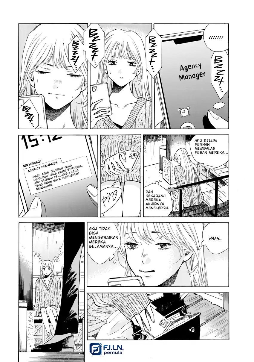 Kemuri no Mukou ni Koe ga Kikoeru Chapter 10 Gambar 5