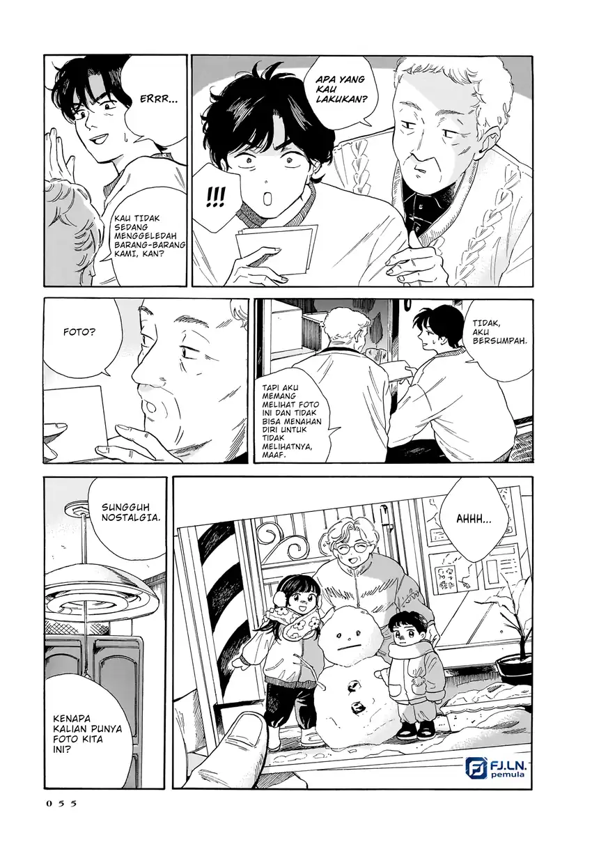 Kemuri no Mukou ni Koe ga Kikoeru Chapter 9 Gambar 7
