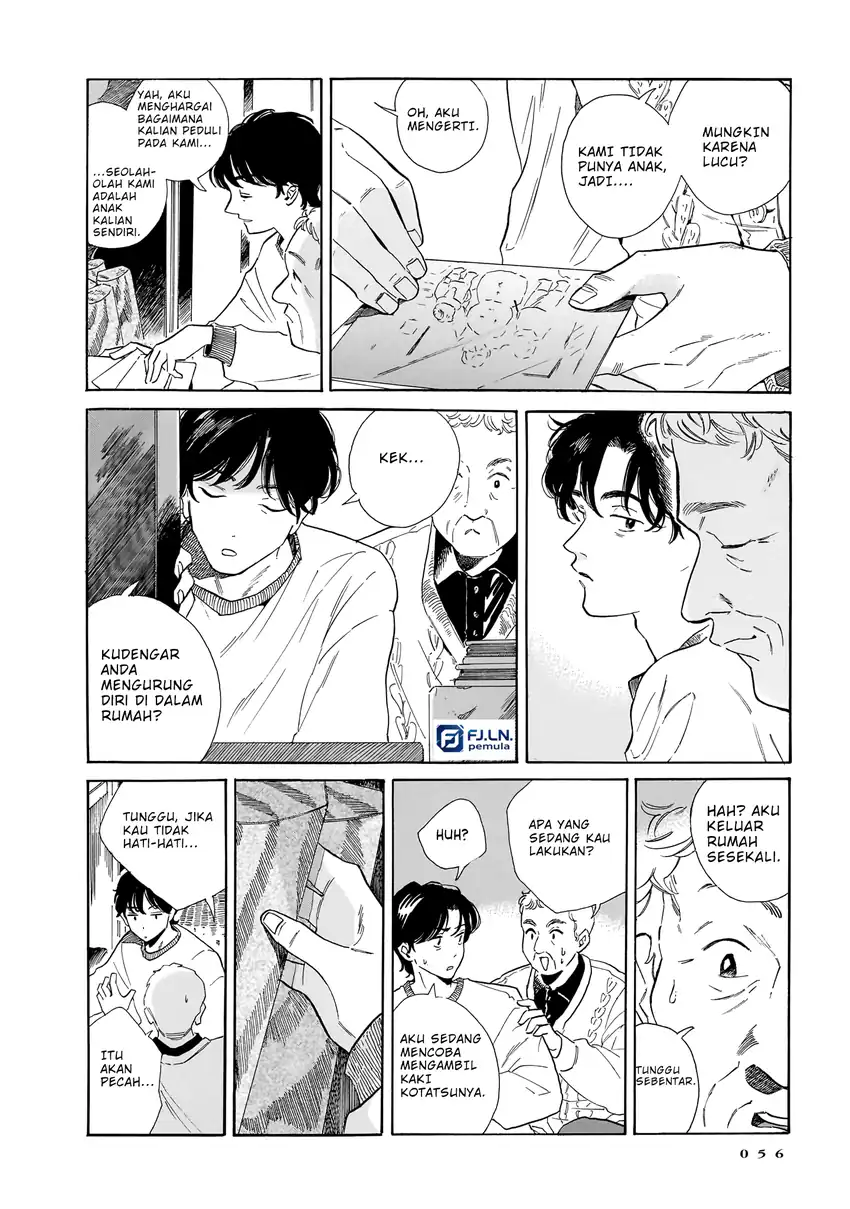 Kemuri no Mukou ni Koe ga Kikoeru Chapter 9 Gambar 8
