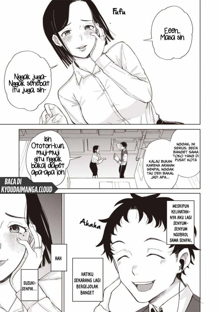 Ken to Mahou to NTR Chapter 1 Gambar 13