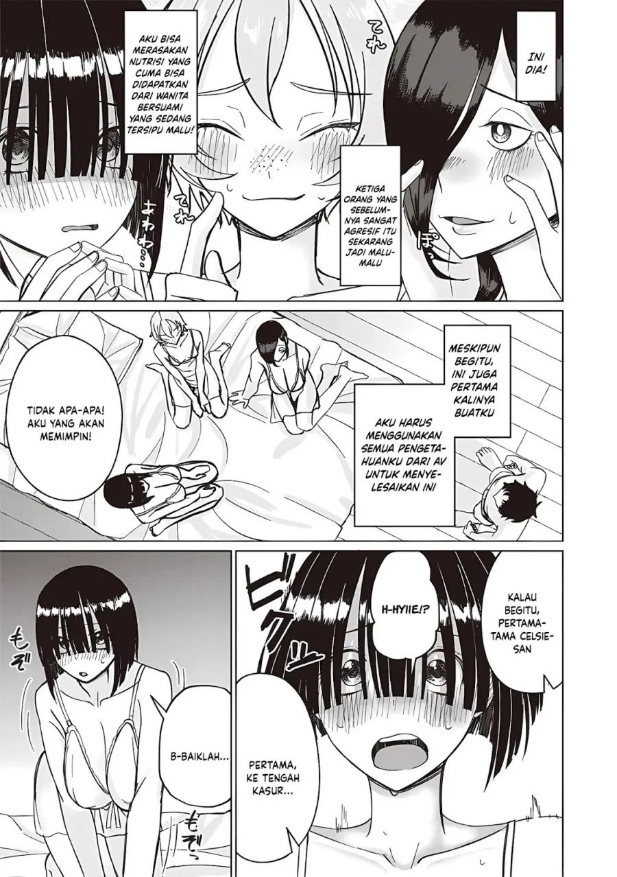 Ken to Mahou to NTR Chapter 15 Gambar 5