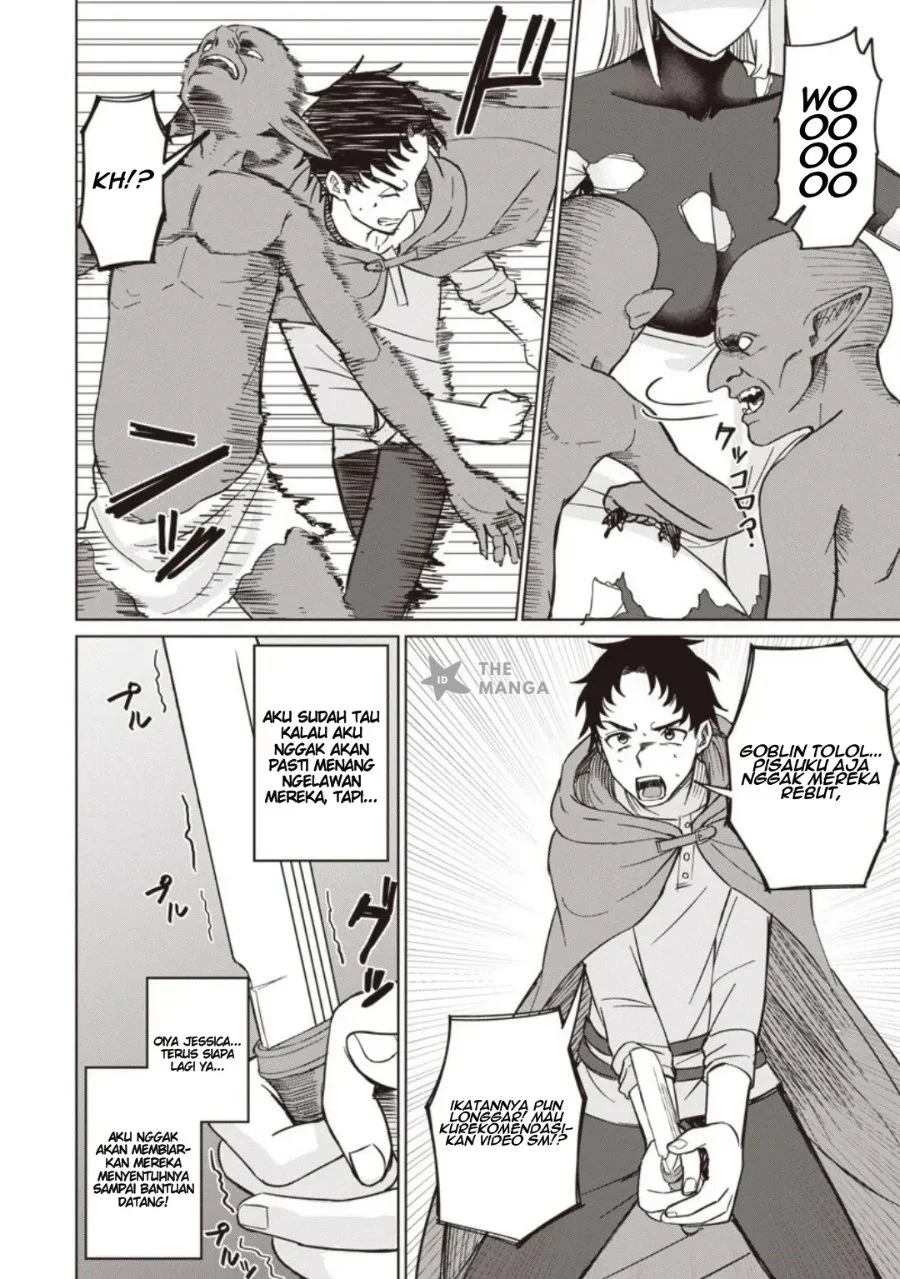 Ken to Mahou to NTR Chapter 19 Gambar 5