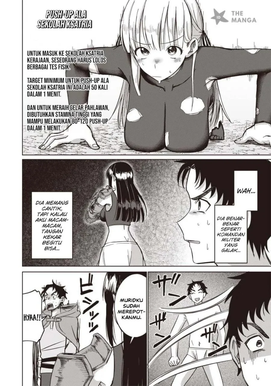 Ken to Mahou to NTR Chapter 20 Gambar 5