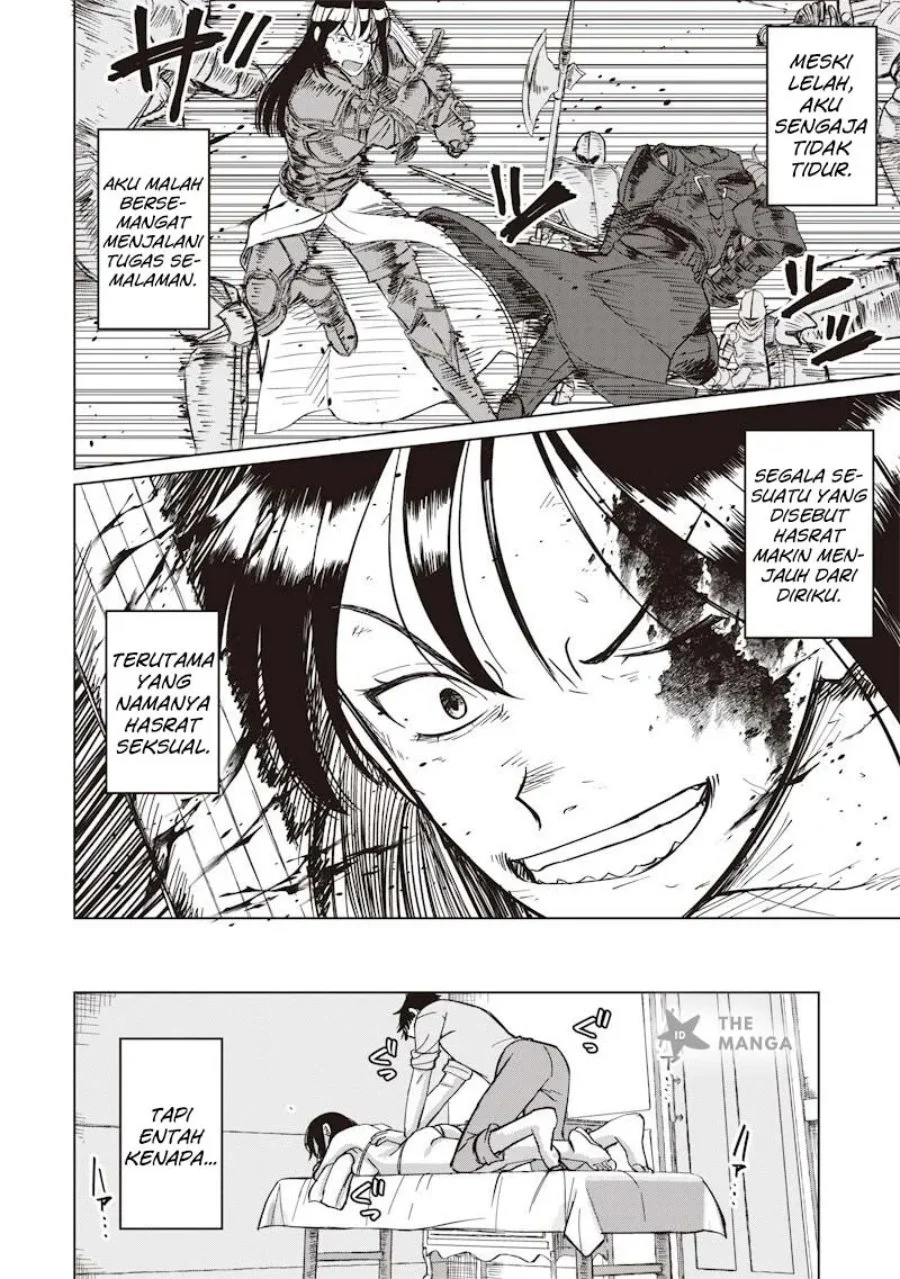 Ken to Mahou to NTR Chapter 22 Gambar 5