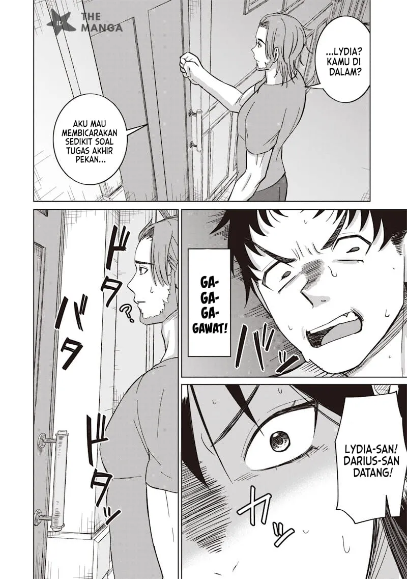 Ken to Mahou to NTR Chapter 23 Gambar 5