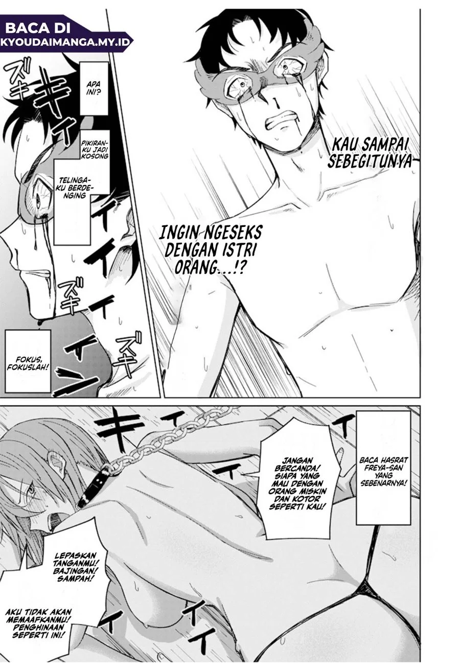 Ken to Mahou to NTR Chapter 8 Gambar 5