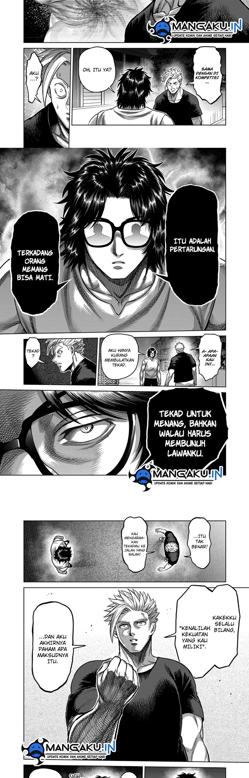 Kengan Omega Chapter 167.2 Gambar 5