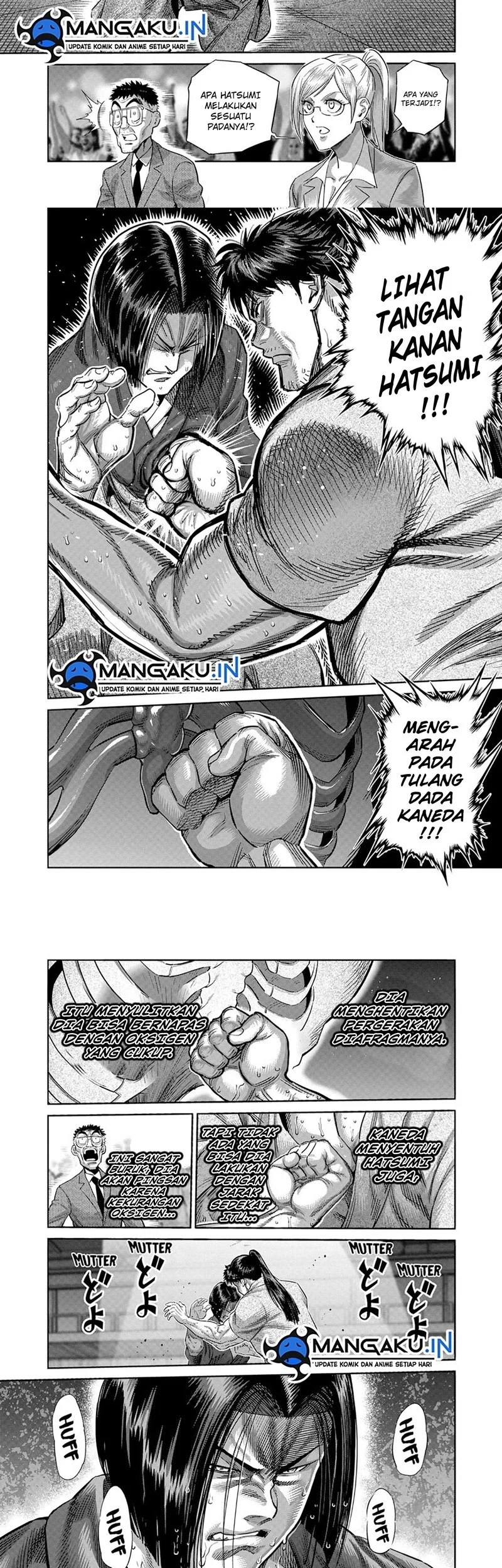Kengan Omega Chapter 231 Gambar 5