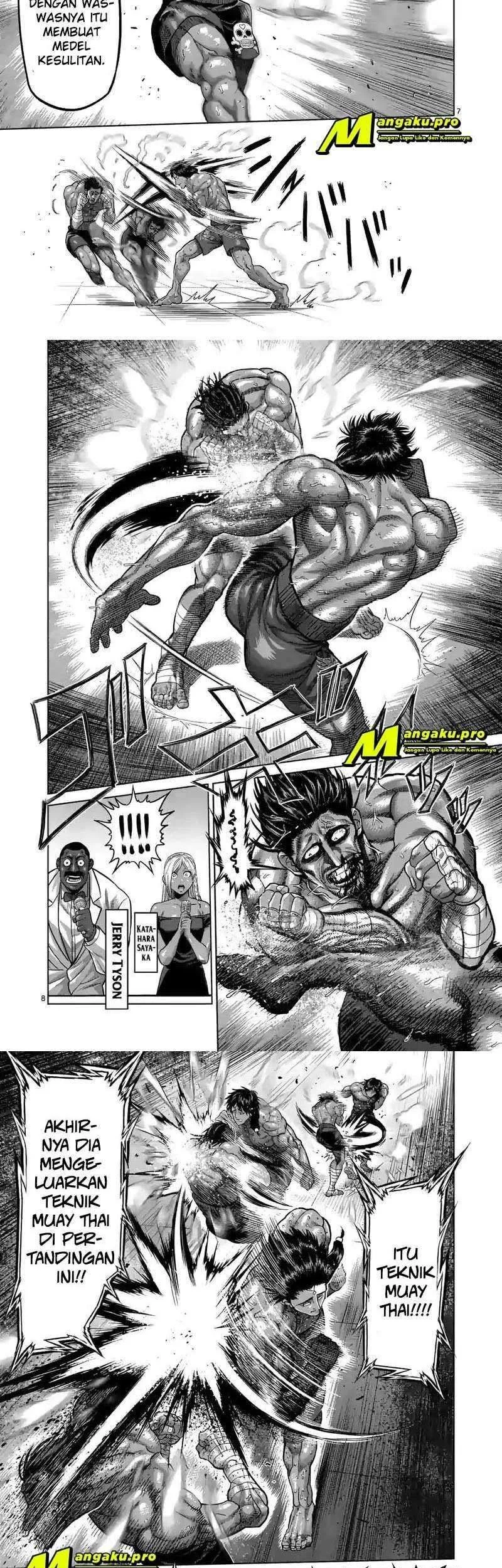 Kengan Omega Chapter 63 Gambar 5