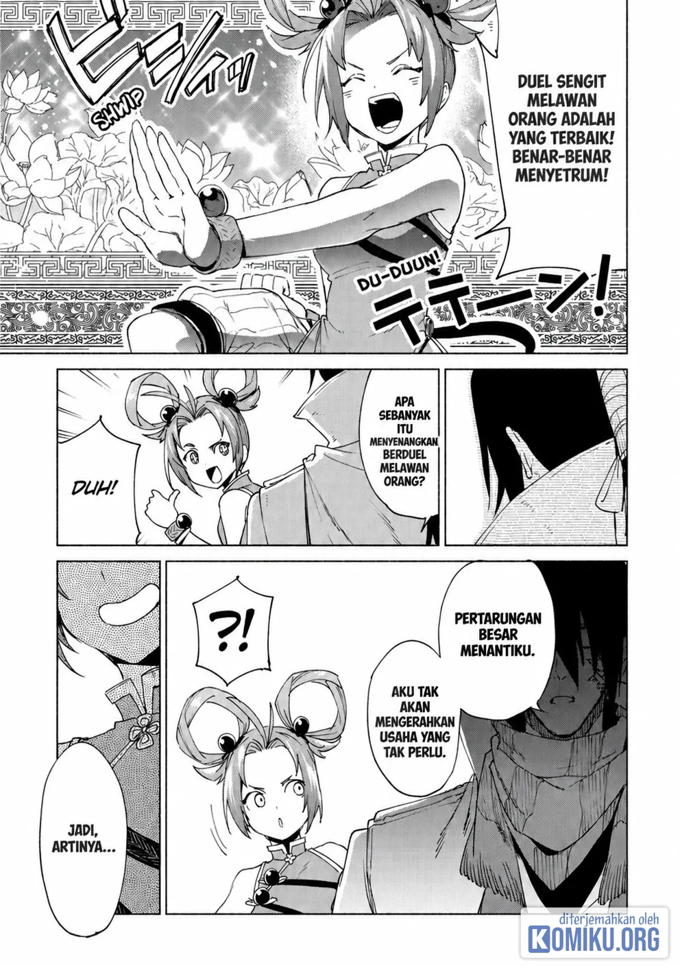 Kenja No Deshi Wo Nanoru Kenja Chapter 79 Gambar 5