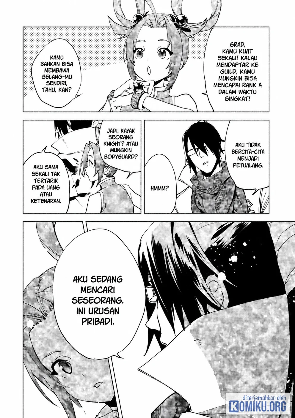 Kenja No Deshi Wo Nanoru Kenja Chapter 81 Gambar 5