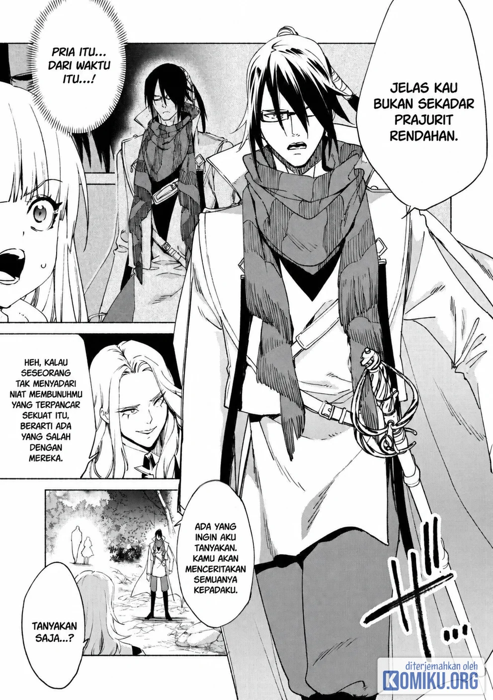 Kenja No Deshi Wo Nanoru Kenja Chapter 82 Gambar 7