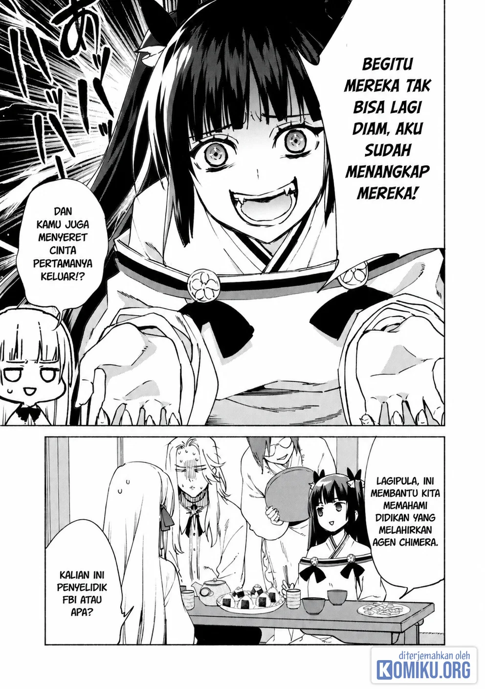 Kenja No Deshi Wo Nanoru Kenja Chapter 84 Gambar 6