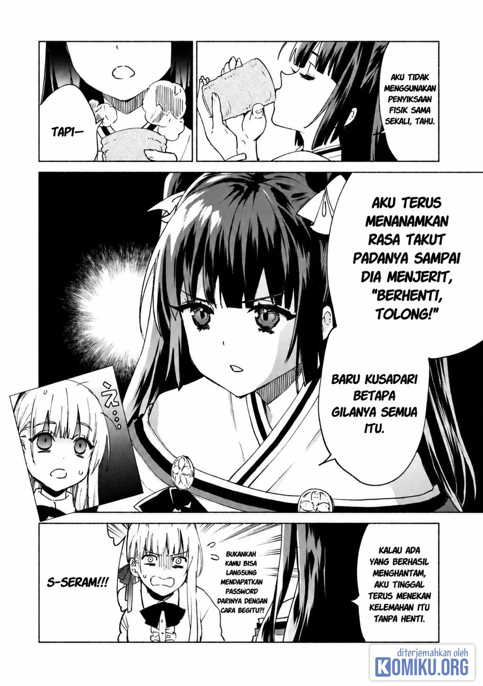 Kenja No Deshi Wo Nanoru Kenja Chapter 85 Gambar 7