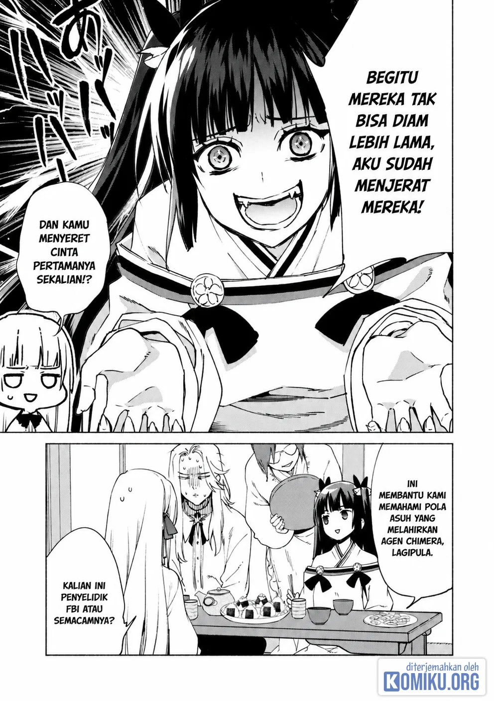 Kenja No Deshi Wo Nanoru Kenja Chapter 85 Gambar 8
