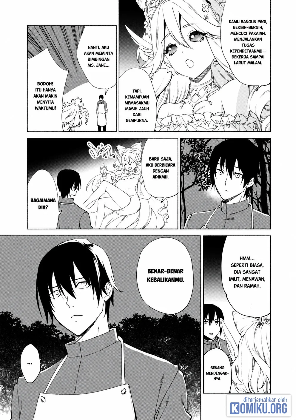 Kenja No Deshi Wo Nanoru Kenja Chapter 86 Gambar 5