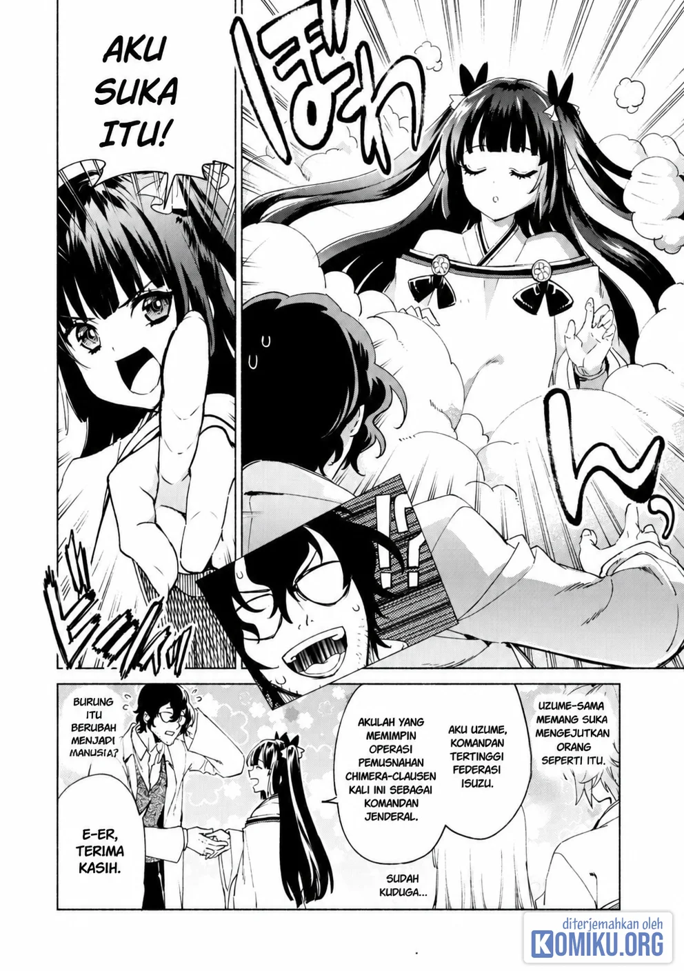 Kenja No Deshi Wo Nanoru Kenja Chapter 87 Gambar 6