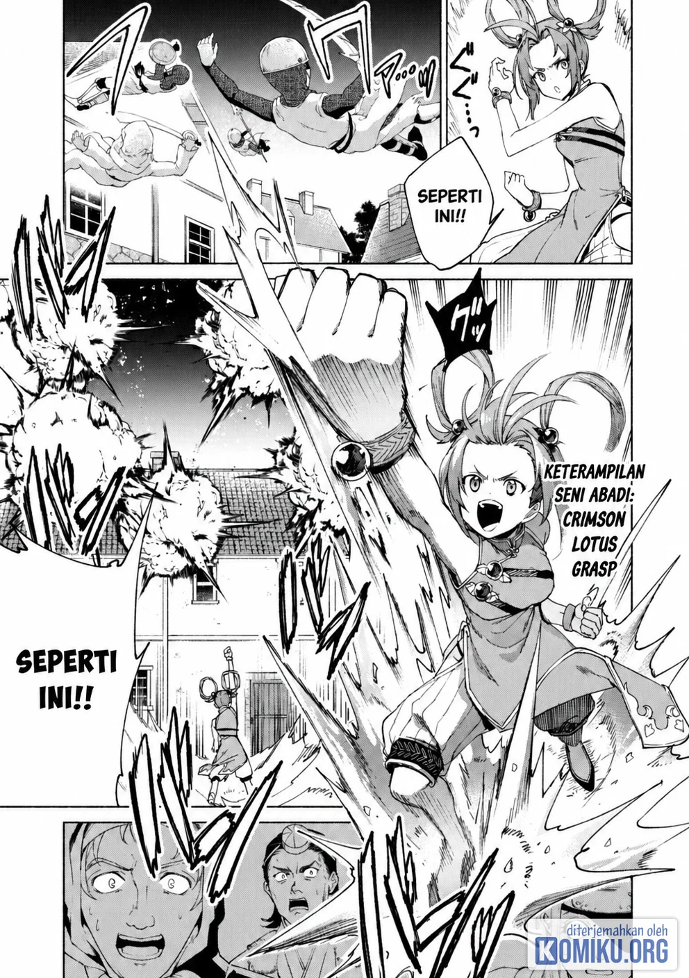 Kenja No Deshi Wo Nanoru Kenja Chapter 89 Gambar 7