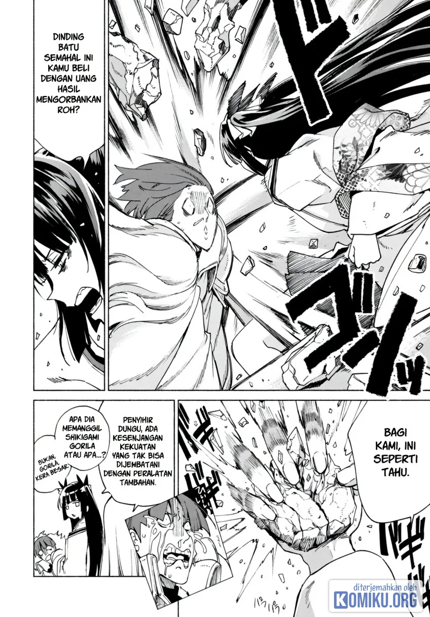 Kenja No Deshi Wo Nanoru Kenja Chapter 91 Gambar 6