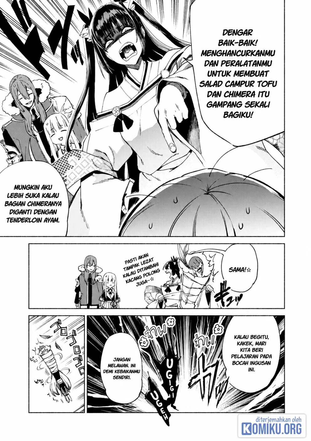 Kenja No Deshi Wo Nanoru Kenja Chapter 91 Gambar 7