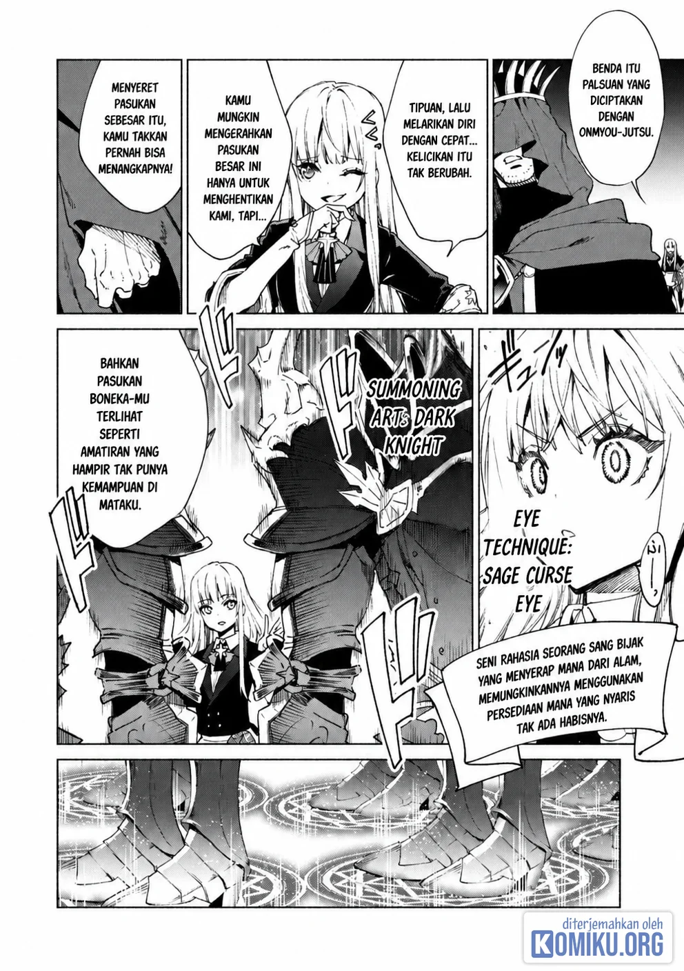 Kenja No Deshi Wo Nanoru Kenja Chapter 92 Gambar 6
