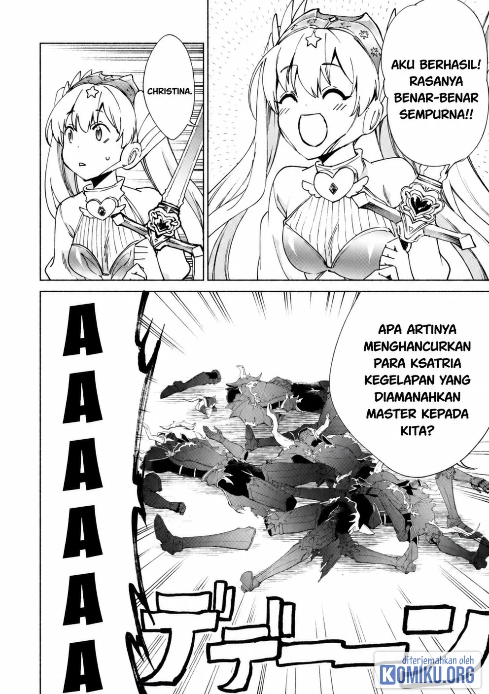 Kenja No Deshi Wo Nanoru Kenja Chapter 93 Gambar 6
