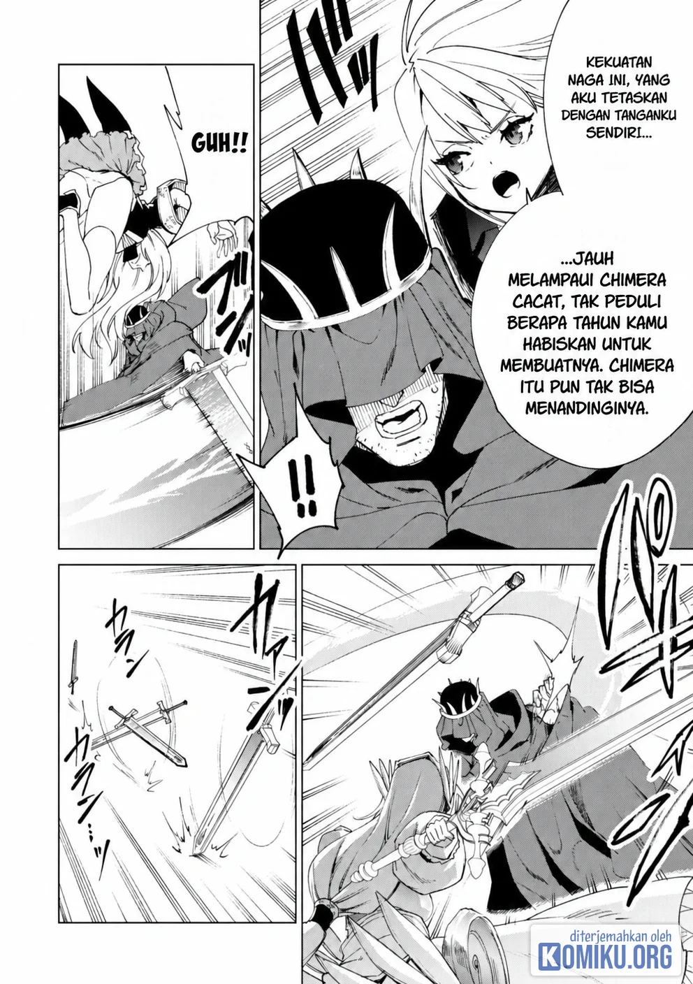 Kenja No Deshi Wo Nanoru Kenja Chapter 94 Gambar 6