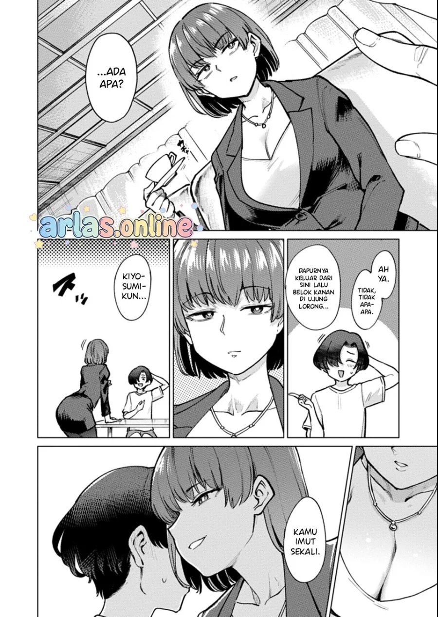Keppeki sakyubasu wa ××× ga o kirai! Chapter 13 Gambar 5
