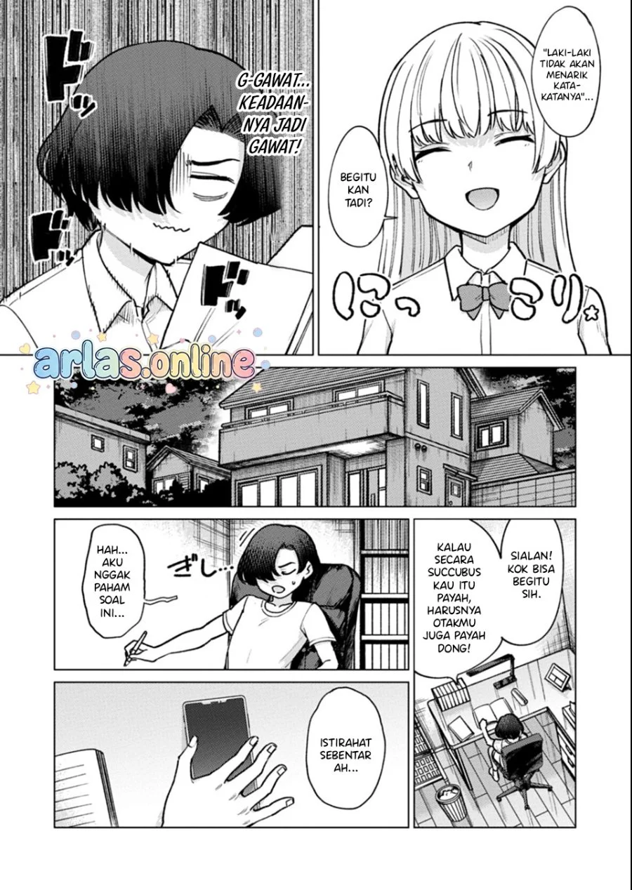 Keppeki sakyubasu wa ××× ga o kirai! Chapter 14 Gambar 5